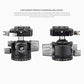 LS 323 CX Ranger Series Carbon Fiber Tripod Kit with LH
