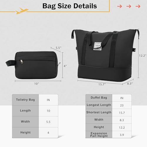 Luggage Set Expandable 2 Piece Suitcase Sets with Spinner Wheels (4 Count)