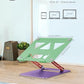 Laptop Stand for Desk－Adjustable Laptop Stand Holder －Foldable Notebook Computer Stands for MacBook Air Pro HP Lenovo Dell Samsung Chromebook