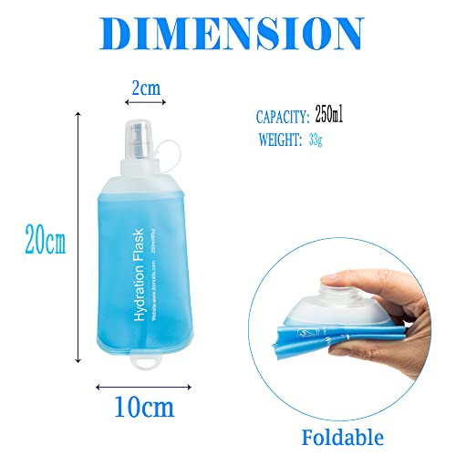 250ML Soft Flask (2 Count)