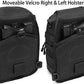 Tactical Sling Backpack With Holster Military Crossbody Bag for Men Single Shoulder Back Pack 10L