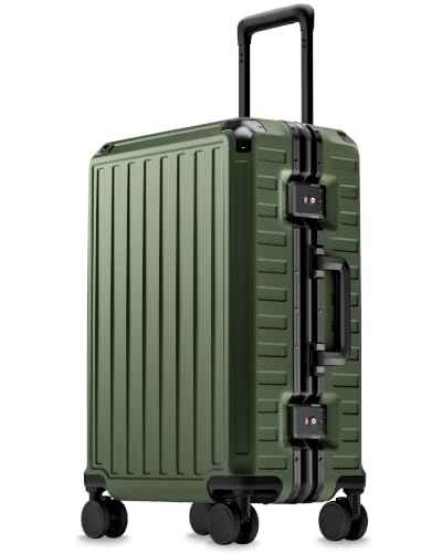 21 Inch Zipperless Carry On Luggage