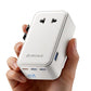 Air” Universal Travel Adapter 3 USB