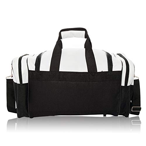 17" Blank Duffle Bag Duffel Bag Travel Size Sports Durable Gym Bag