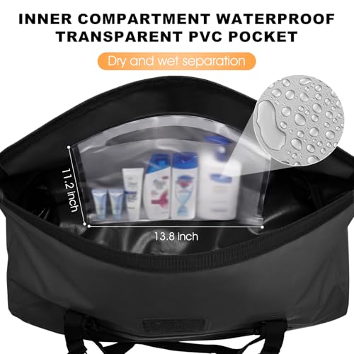 Waterproof Motorcycle Dry Bag (5 Count)