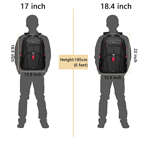 Large Laptop Backpack for Men