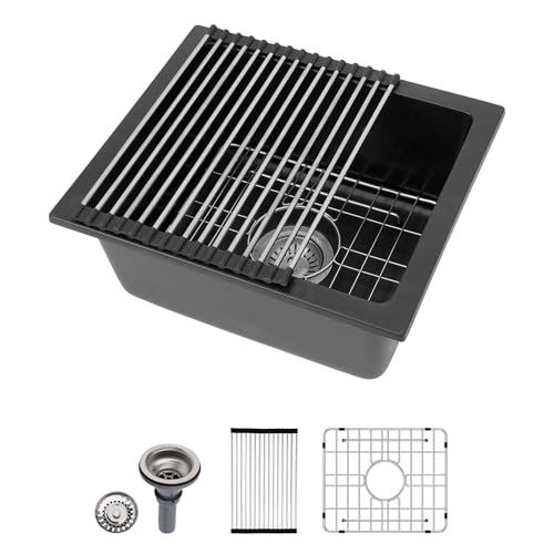 Undermount Quartz Composite Prep Sink