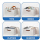 Storage Bins with Lids 2 (2 Count)