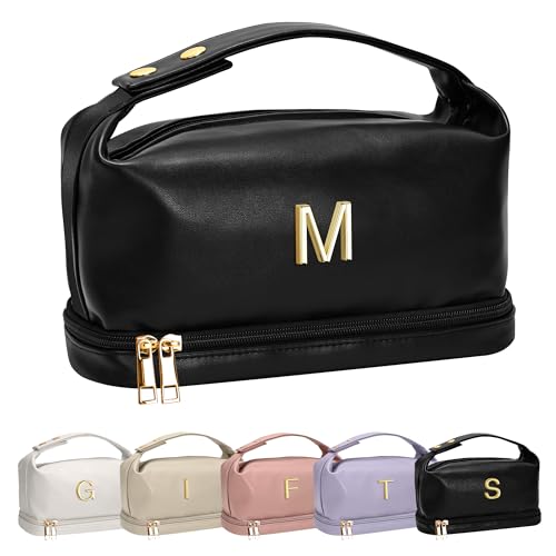 Birthday Gift for Teens Personalized Makeup Bags with Handle