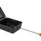 Campfire Popcorn Popper, Old‑Fashioned Carbon Steel Outdoor Popcorn Maker with Long Wood Handle for Camping and Backyard Fire Pits
