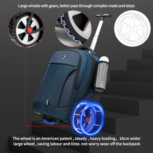 Rolling Backpack