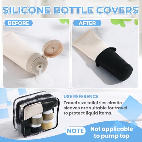 16Pack Travel Bottles for Toiletries (16 Count)