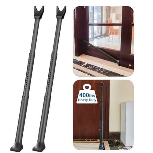 2 Pack Door Security Bar