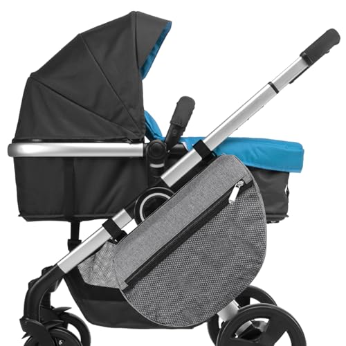 Insulated Side Sling Stroller Saddle Bag Organizer