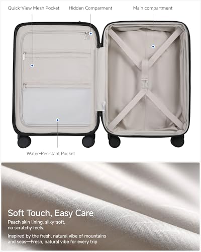 Carry On Front Pocket Suitcase