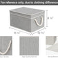 Storage Bins with Lids (3 Count)
