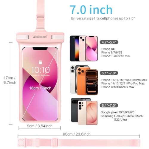 Waterproof Phone Pouch (2 Count)