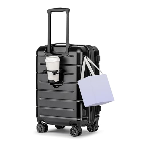 Carry On Luggage 22x14x9 Airline Approved Expandable Hardshell 20 Inch Luggage with TSA Lock Carry