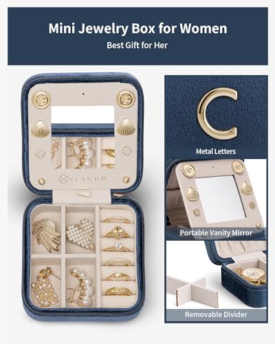 Travel Jewelry Case
