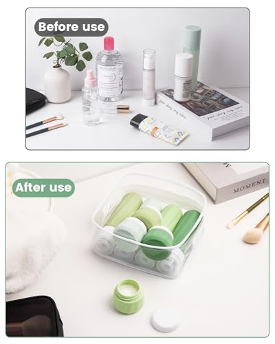 Travel Size Toiletries 10 Pack (8 Count)
