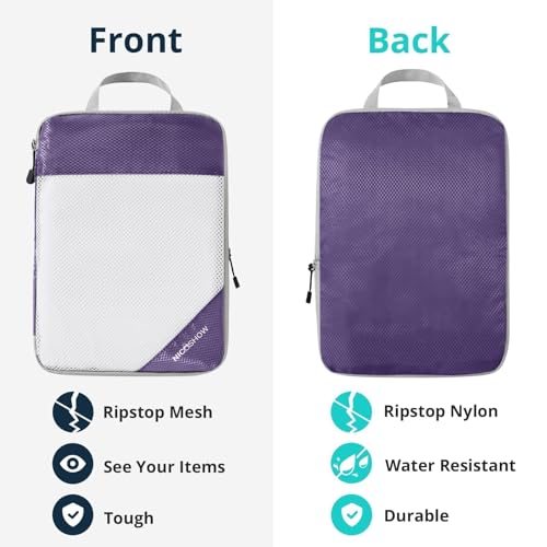 Compression Packing Cubes 6 Set (6 Count)