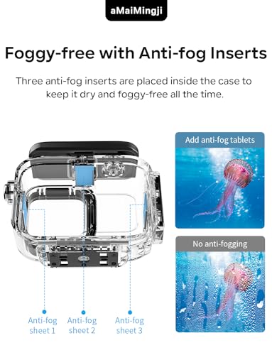 Underwater Dive Case for Insta 360 Ace Pro