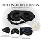Adjustable 22 Momme 100% Pure Mulberry Silk Sleep Mask