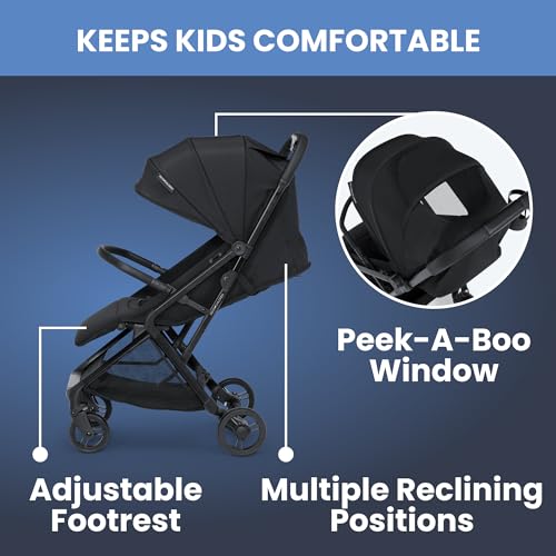 Icon Ultra Compact Lightweight Everyday & Travel Stroller