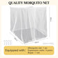 White Mosquito Net for Bed