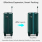 24 Inch Luggage with Spinner Wheels