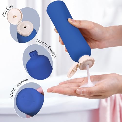 Travel Shampoo Bottle (3 Count)