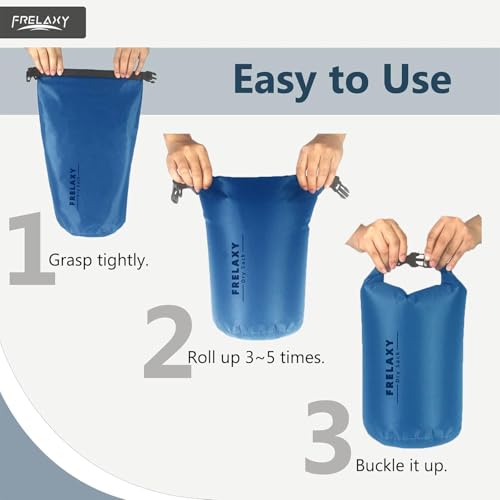 Waterproof Dry Bag 2 Pack (2 Count)