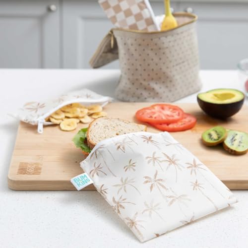 Reusable Sandwich and Snack Bags