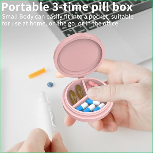 2 Pack Small Pill Box