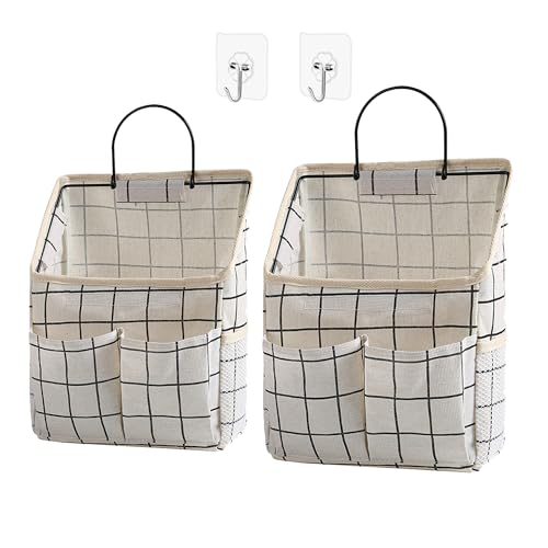 2 Pack Wall Hanging Storage Bags (2 Count)