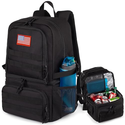Tactical Double Deck Cooler Backpack for Men