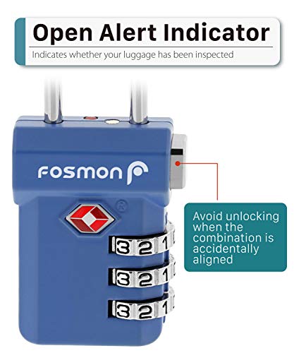 TSA Approved Luggage Locks