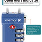 TSA Accepted Luggage Locks (4 Count)