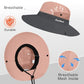 Women's Ponytail Safari Sun Hat