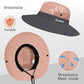Women's Ponytail Safari Sun Hat