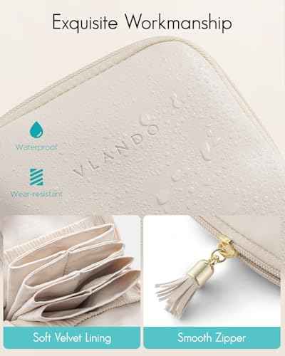 Small Travel Jewelry Case