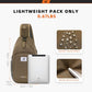 Sling Bag RFID Crossbody Sling Backpack Cross Body Shoulder Bag Travel Hiking Daypack for Women Men