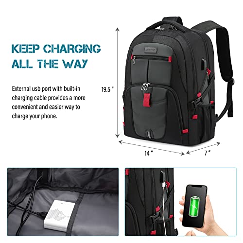 Large Laptop Backpack for Men