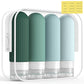 Travel Bottles for Toiletries (4 Count)