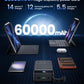 Portable Charger 60000mAh Power Bank 22.5W Fast Charging USB C Battery Pack