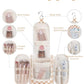 Small Hanging Travel Toiletry Bag for Women