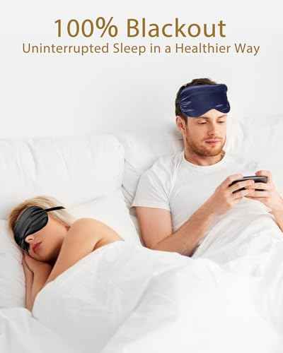 4 Pack Silk Sleep Mask (4 Count)