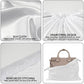 6 Pack Silk Dust Cover Bags for Handbags (6 Count)
