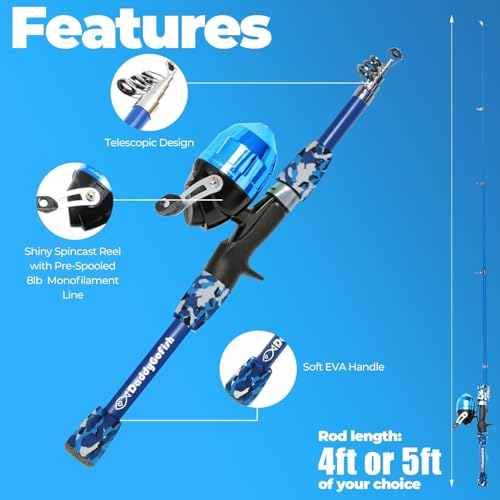 Kids Fishing Pole