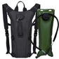 Running Hydration Vest Pack Tactical 3L Water Bladder Backpack Bag for Cycling Marathon Hiking Daypack Men & Women
